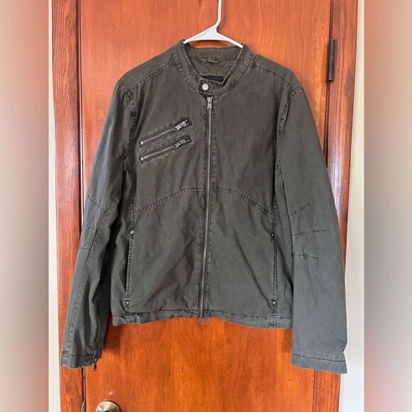 EUC Marc Anthony cotton light weight spring coat. Size Medium - Picture 1 of 8